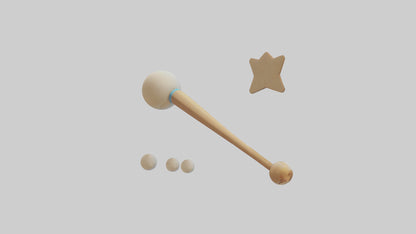 artoon Baton model 3D model