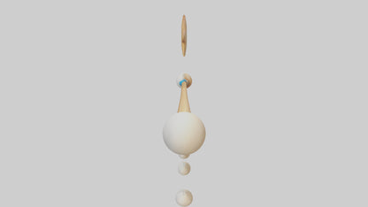 artoon Baton model 3D model
