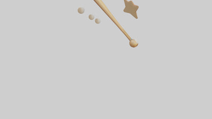 artoon Baton model 3D model