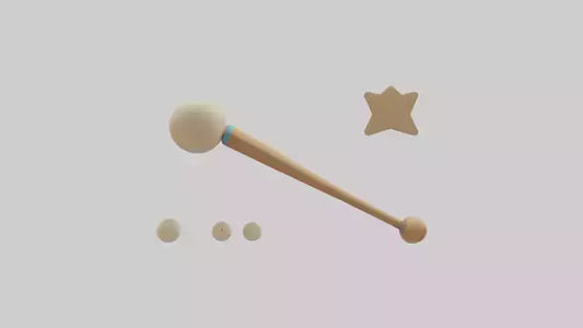 artoon Baton model 3D model