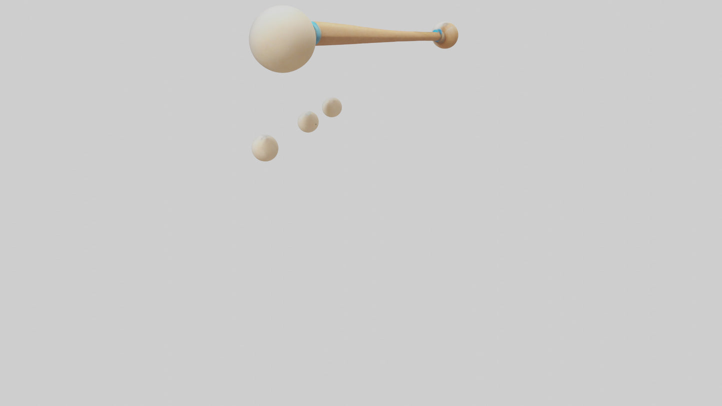 artoon Baton model 3D model