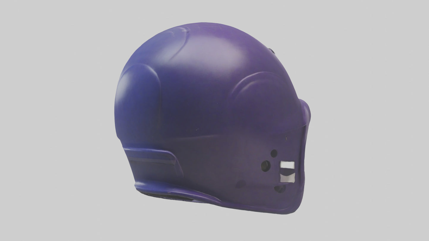 artoon Batting Helmet model 2 3D model