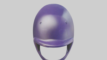artoon Batting Helmet model 2 3D model