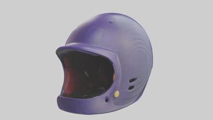 artoon Batting Helmet model 2 3D model