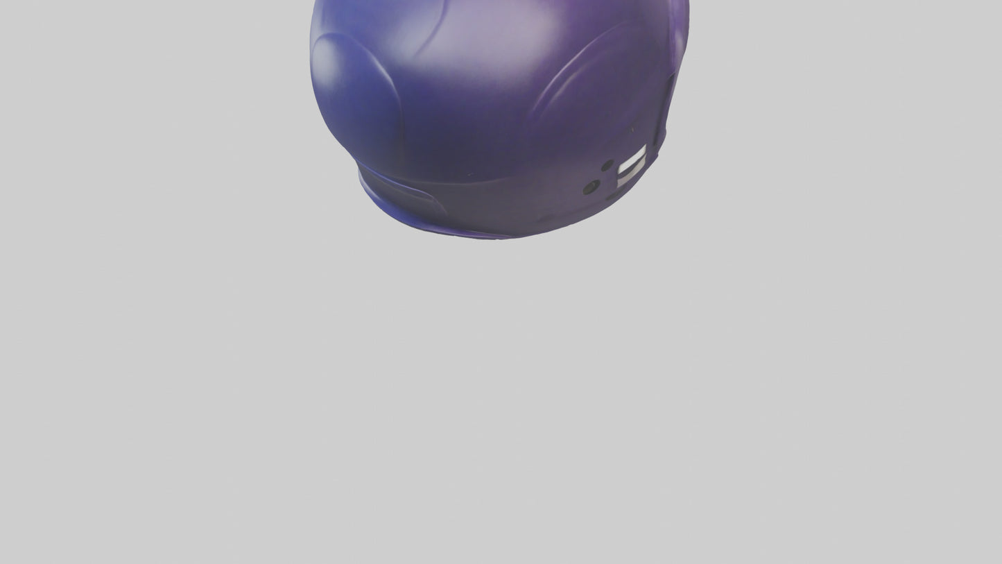 artoon Batting Helmet model 2 3D model