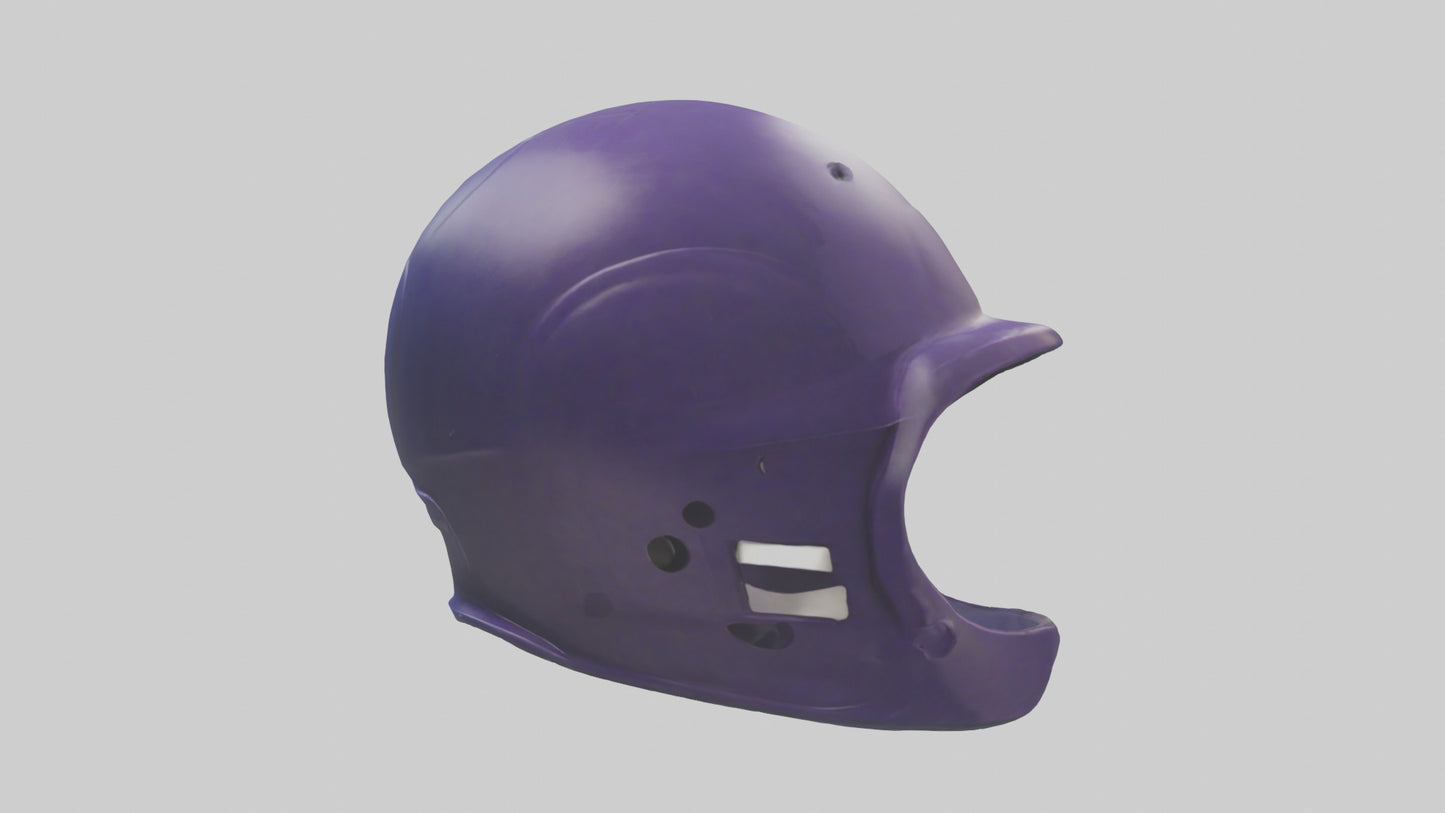 artoon Batting Helmet model 2 3D model
