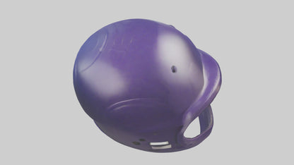 artoon Batting Helmet model 2 3D model