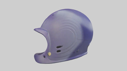 artoon Batting Helmet model 2 3D model