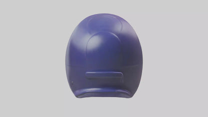 artoon Batting Helmet model 2 3D model