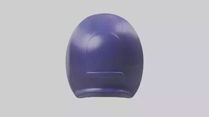 artoon Batting Helmet model 2 3D model