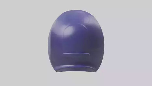 artoon Batting Helmet model 2 3D model
