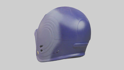 artoon Batting Helmet model 2 3D model