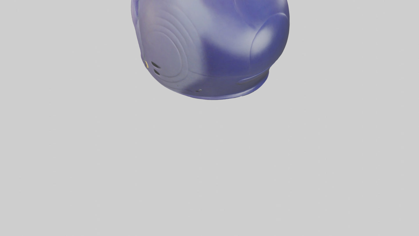 artoon Batting Helmet model 2 3D model