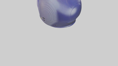 artoon Batting Helmet model 2 3D model