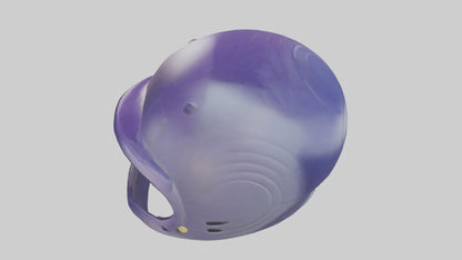 artoon Batting Helmet model 2 3D model