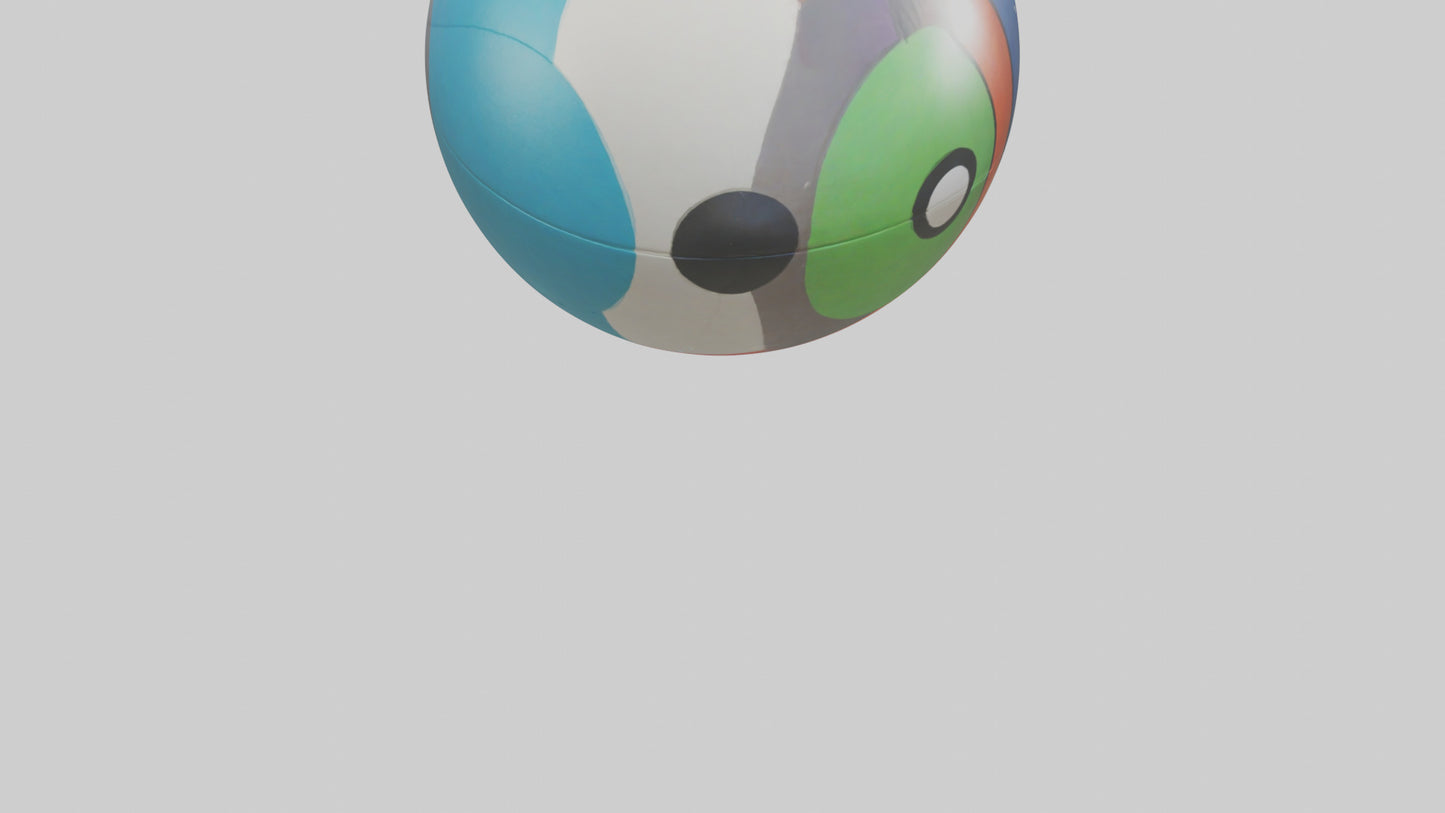 artoon Beachball model 3D model