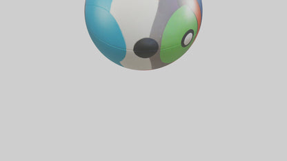 artoon Beachball model 3D model