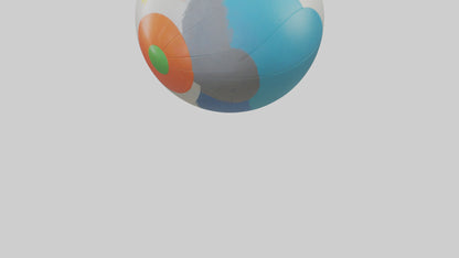artoon Beachball model 3D model