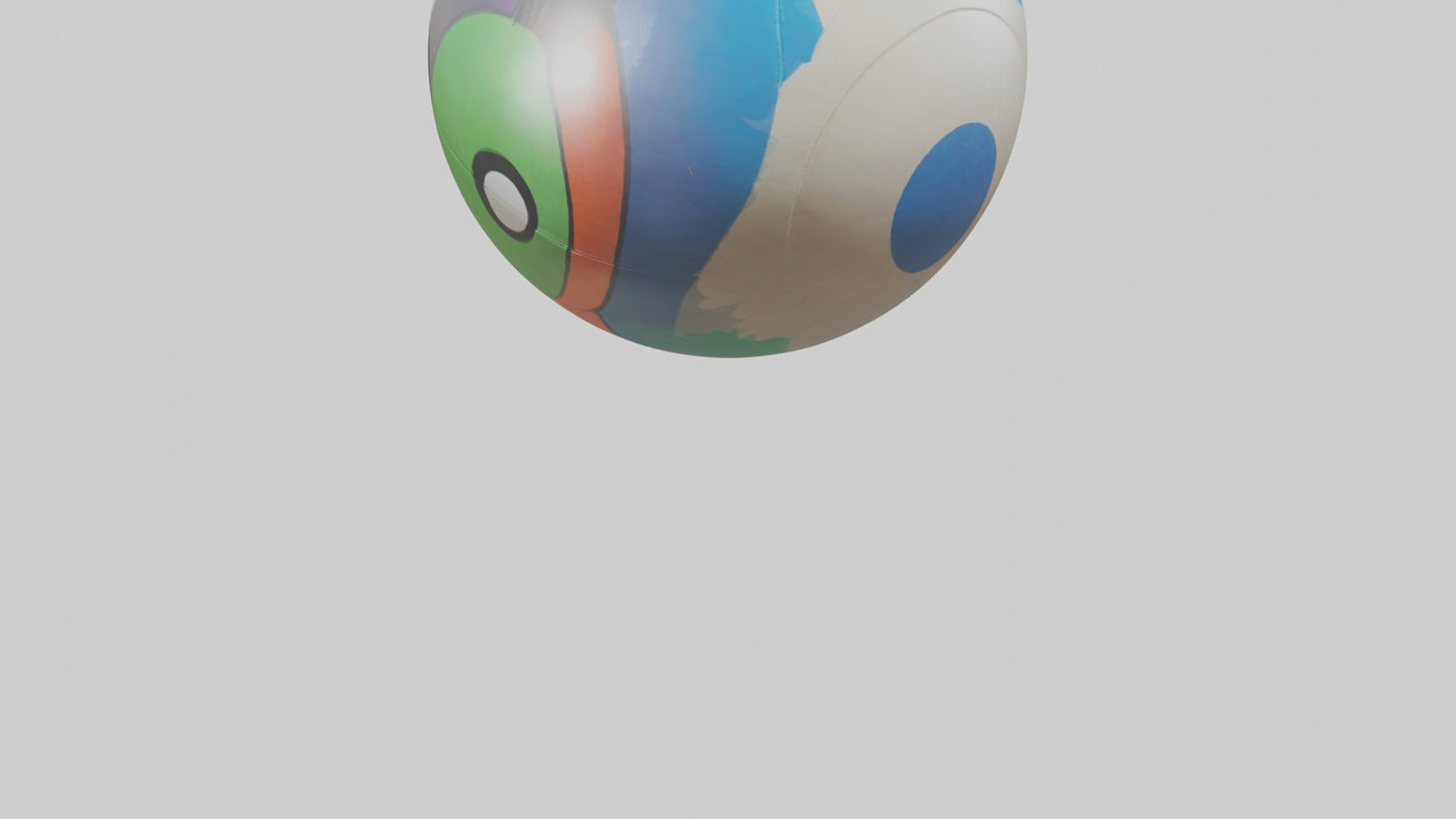 artoon Beachball model 3D model