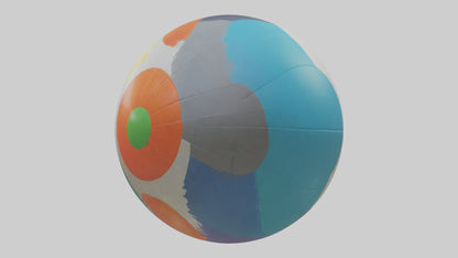 artoon Beachball model 3D model