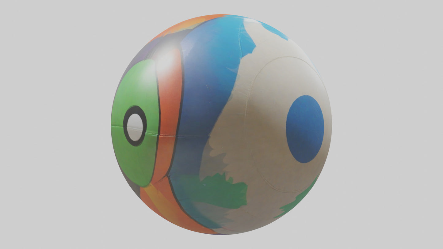 artoon Beachball model 3D model