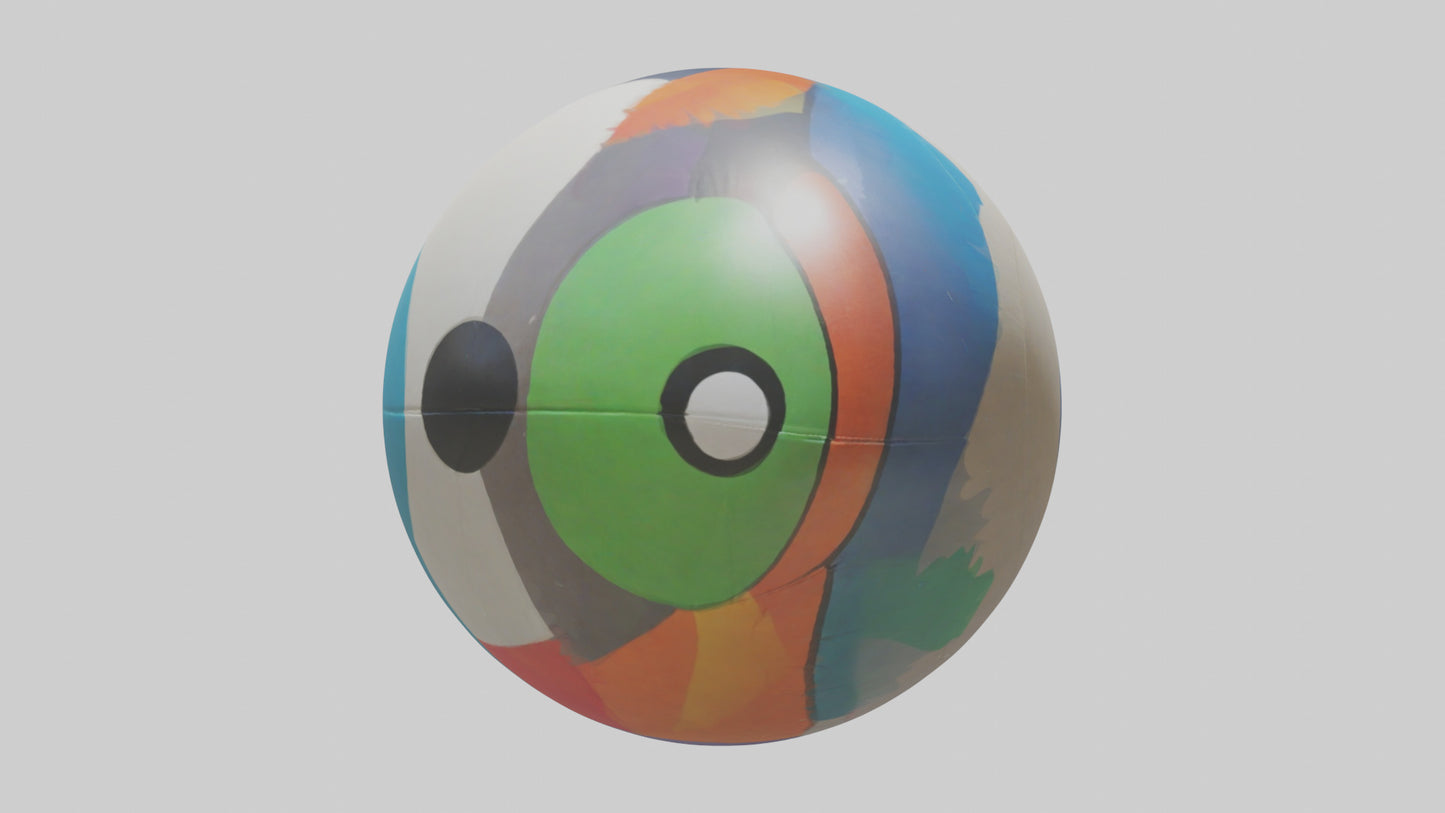 artoon Beachball model 3D model