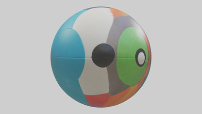 artoon Beachball model 3D model