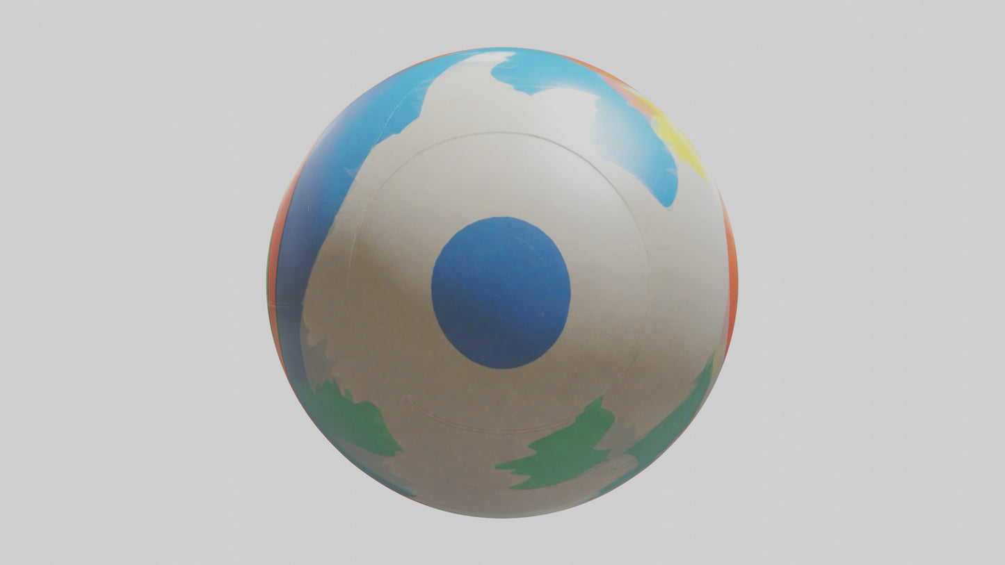 artoon Beachball model 3D model