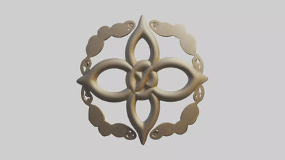 3D model Ashasymbol Model 1 VR / AR / low-poly