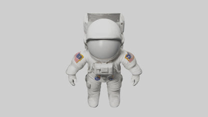 3D model Astronaut Suit Model 1 VR / AR / low-poly