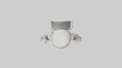 3D model Astronaut Suit Model 1 VR / AR / low-poly