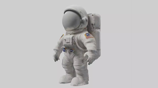 3D model Astronaut Suit Model 1 VR / AR / low-poly