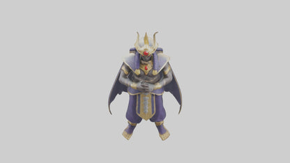 3D model Atem Model 1 VR / AR / low-poly