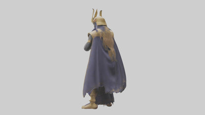 3D model Atem Model 1 VR / AR / low-poly