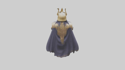 3D model Atem Model 1 VR / AR / low-poly