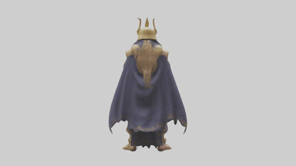 3D model Atem Model 1 VR / AR / low-poly