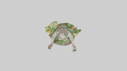 3D model atures Bounty Statue model VR / AR / low-poly