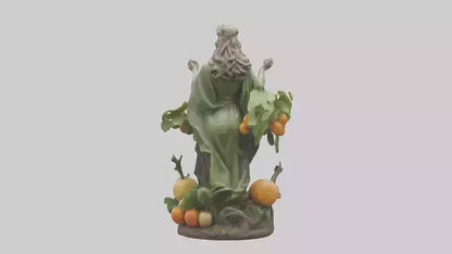 3D model atures Bounty Statue model VR / AR / low-poly