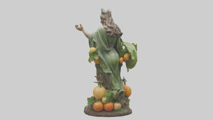 3D model atures Bounty Statue model VR / AR / low-poly