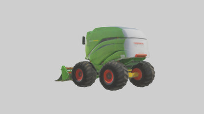 3D model Automated Farm Harves 1 VR / AR / low-poly