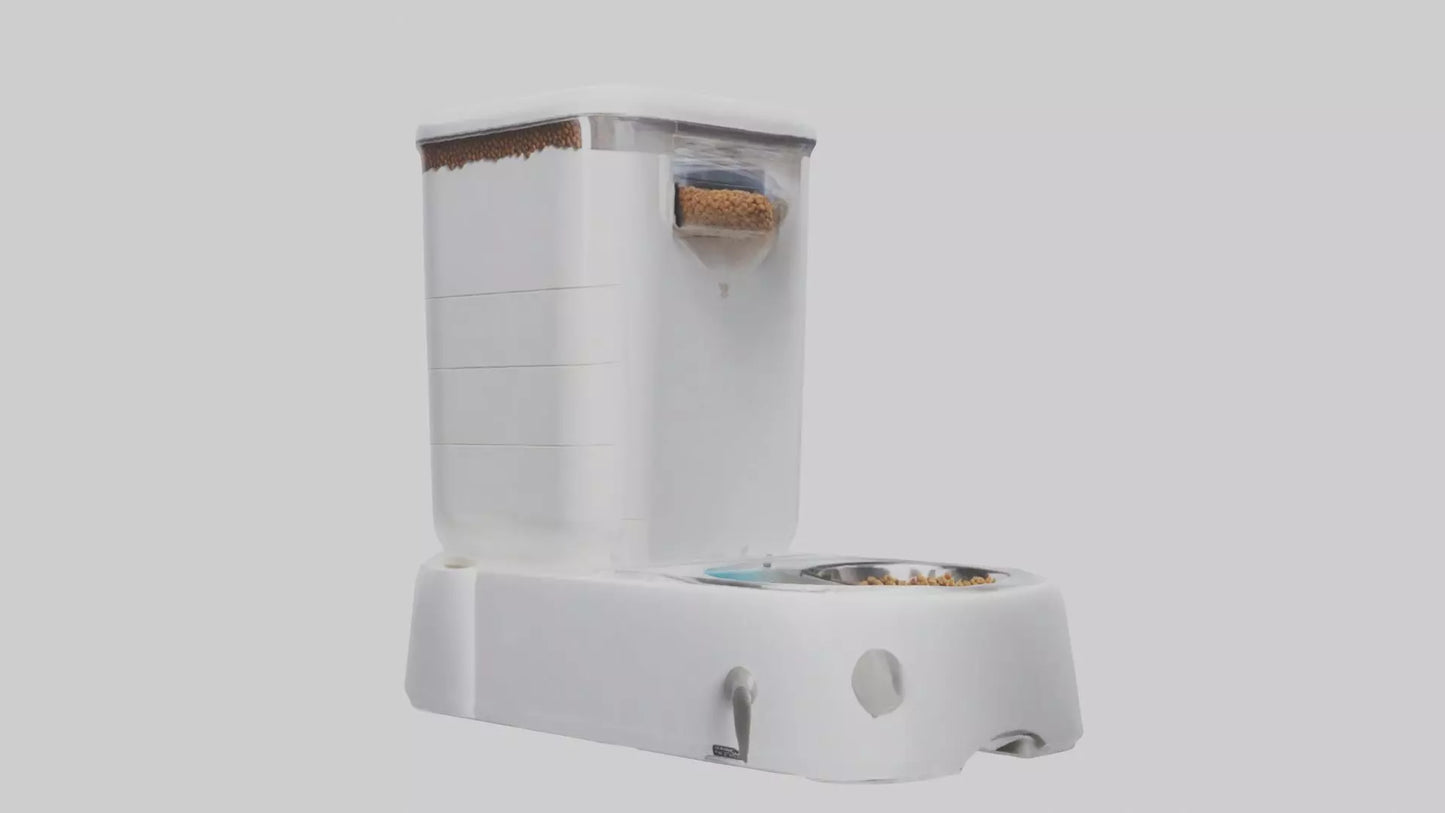 3D model Automatic Pet Feeder 1 VR / AR / low-poly