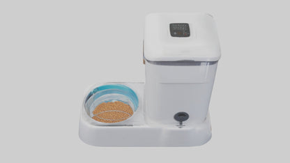 3D model Automatic Pet Feeder 1 VR / AR / low-poly
