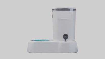 3D model Automatic Pet Feeder 1 VR / AR / low-poly