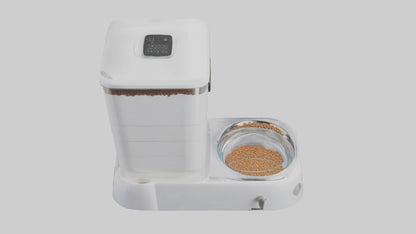 3D model Automatic Pet Feeder 1 VR / AR / low-poly