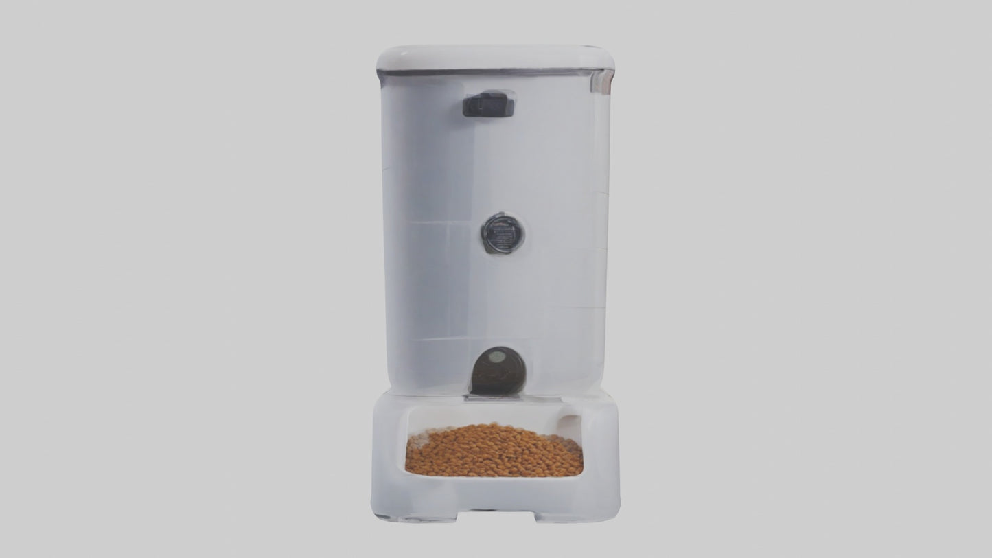 3D model Automatic Pet Feeder 1 VR / AR / low-poly