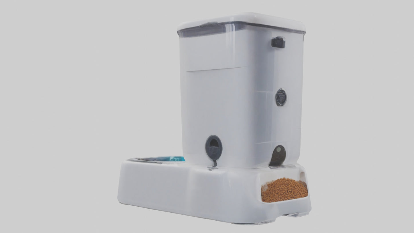 3D model Automatic Pet Feeder 1 VR / AR / low-poly