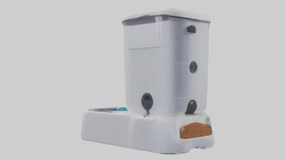 3D model Automatic Pet Feeder 1 VR / AR / low-poly