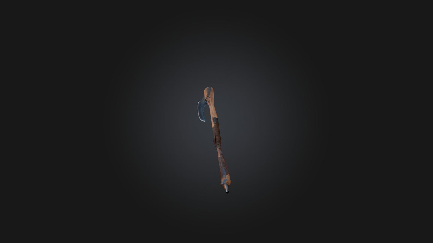 Axe model 3D model