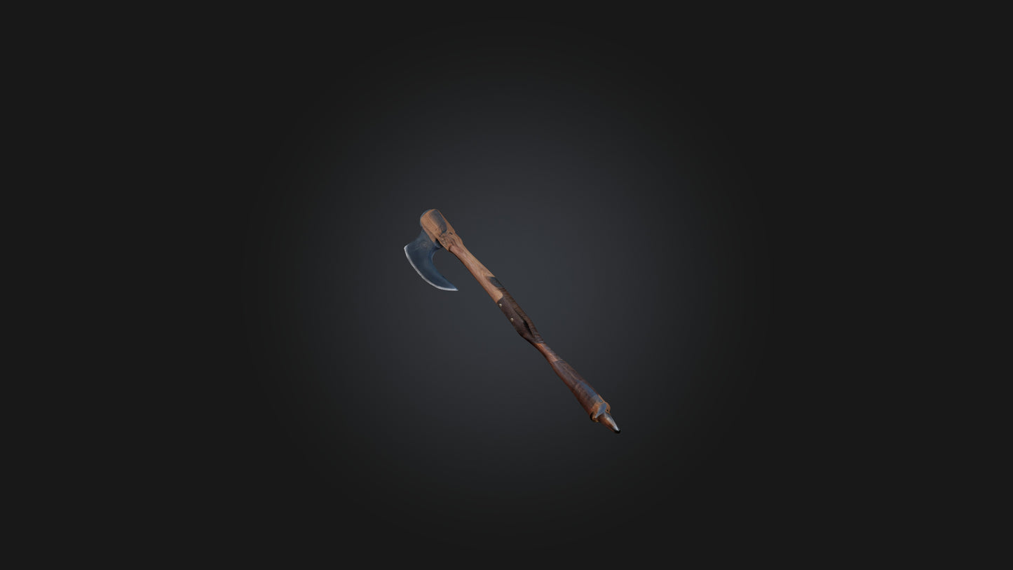 Axe model 3D model