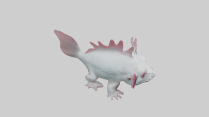 3D model Axolotl Model 1 VR / AR / low-poly